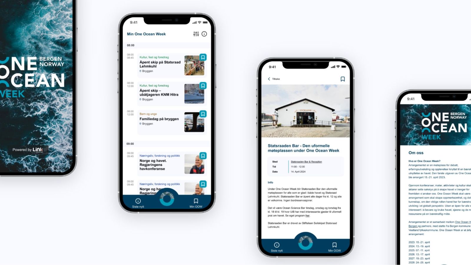 Illustrasjon til artikkelen «One Ocean Week App - Program og eventappen for havuken»