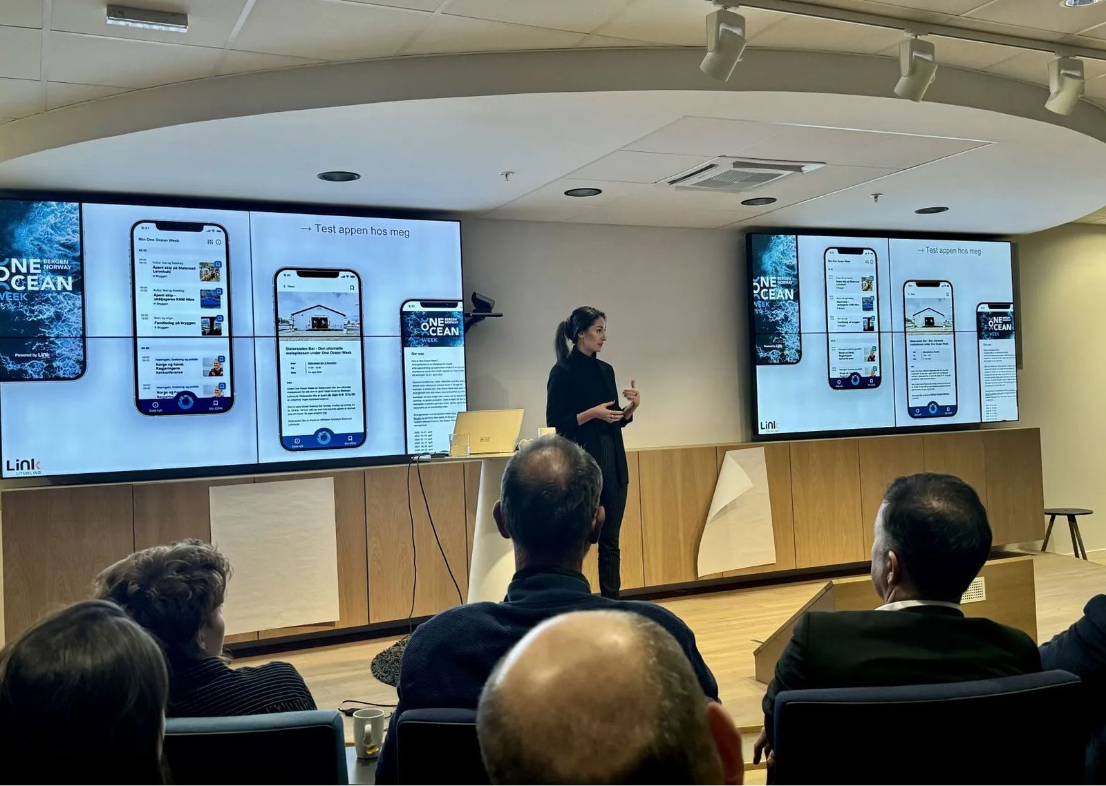 Illustrasjon til artikkelen «One Ocean Week App - Program og eventappen for havuken»