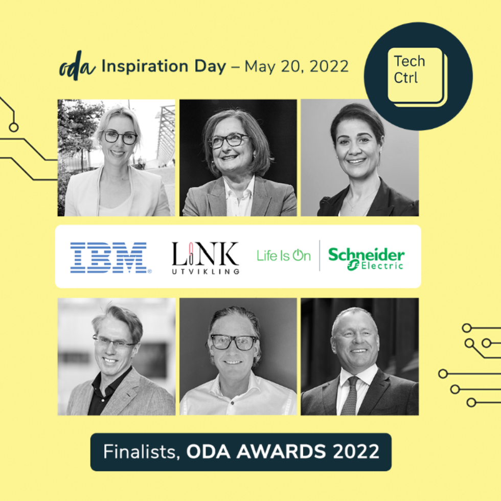 Illustrasjon til artikkelen «Vi er ODA Award 2022 Finalister!»