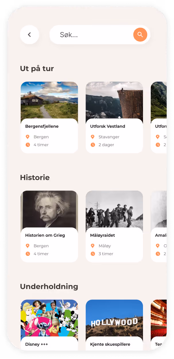 Skjermbilde av produktet Rebus