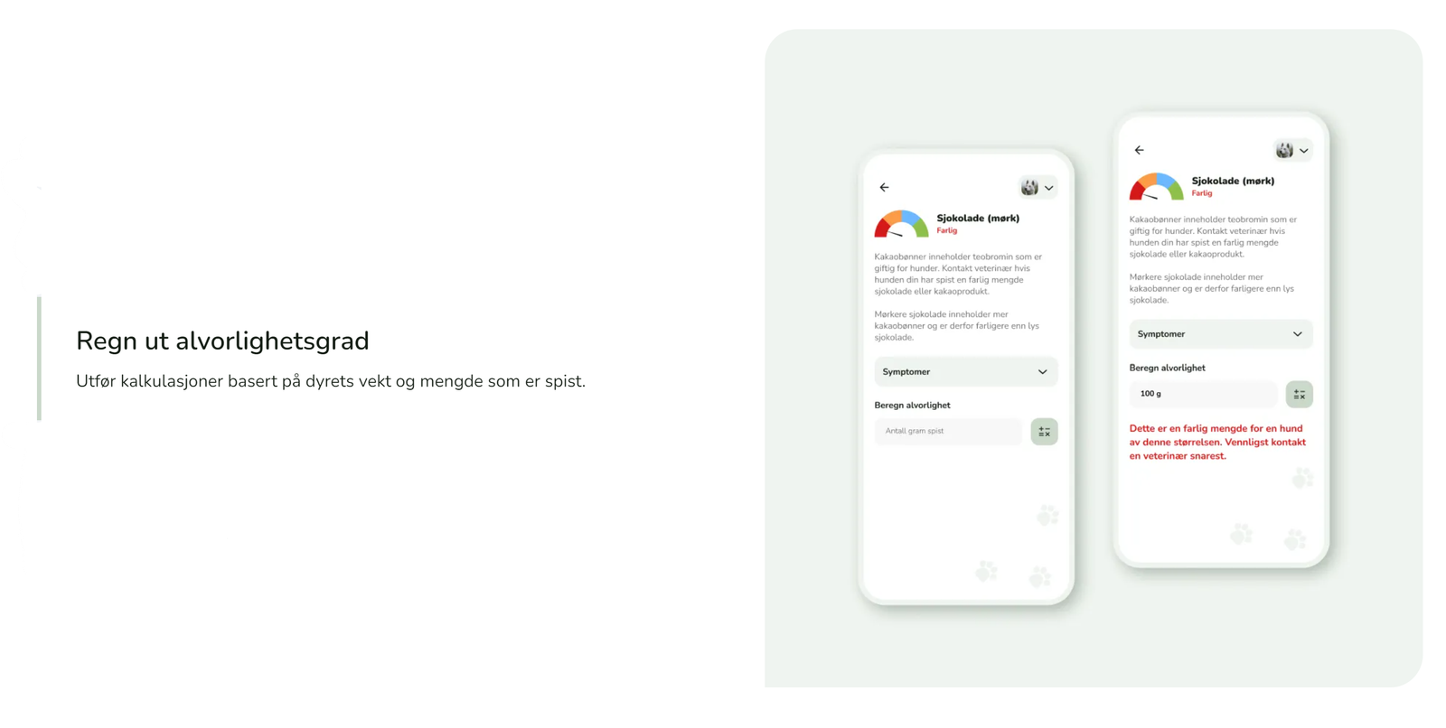 Skjermbilde fra prosjektet Feedoapp - nettside & app