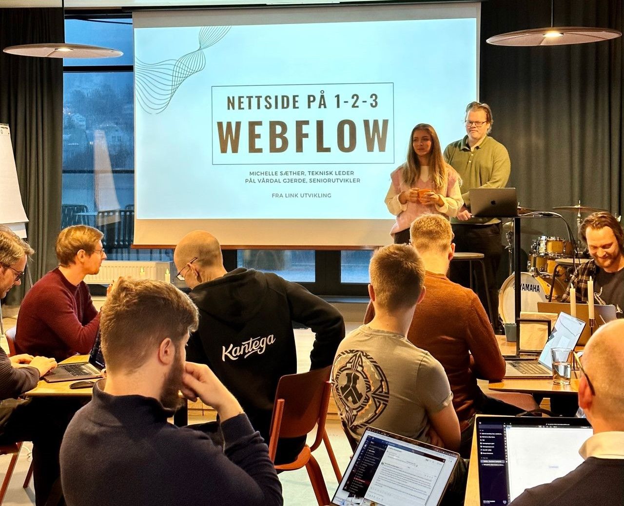 Skjermbilde fra prosjektet Kurs i Webflow - bygg nettsider på 123!