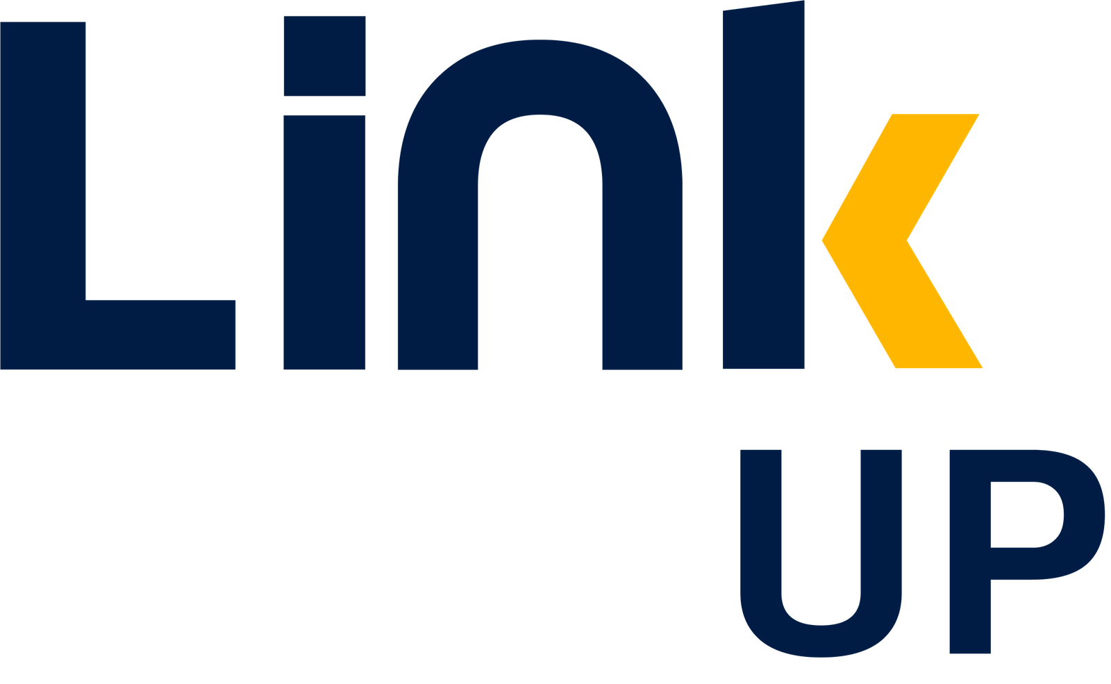 Skjermbilde fra prosjektet LinkUp - Nettverksappen for nettverk og bedrifter