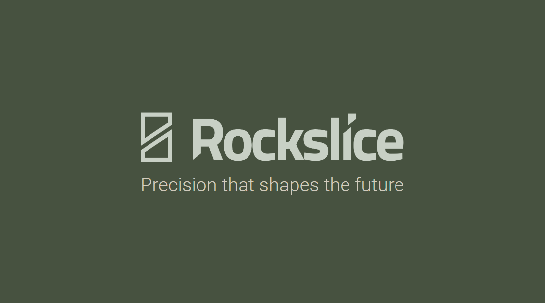 Skjermbilde fra prosjektet Nytt branddesign for Rockslice
