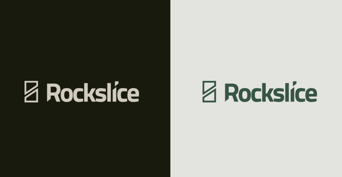 Skjermbilde fra prosjektet Nytt branddesign for Rockslice