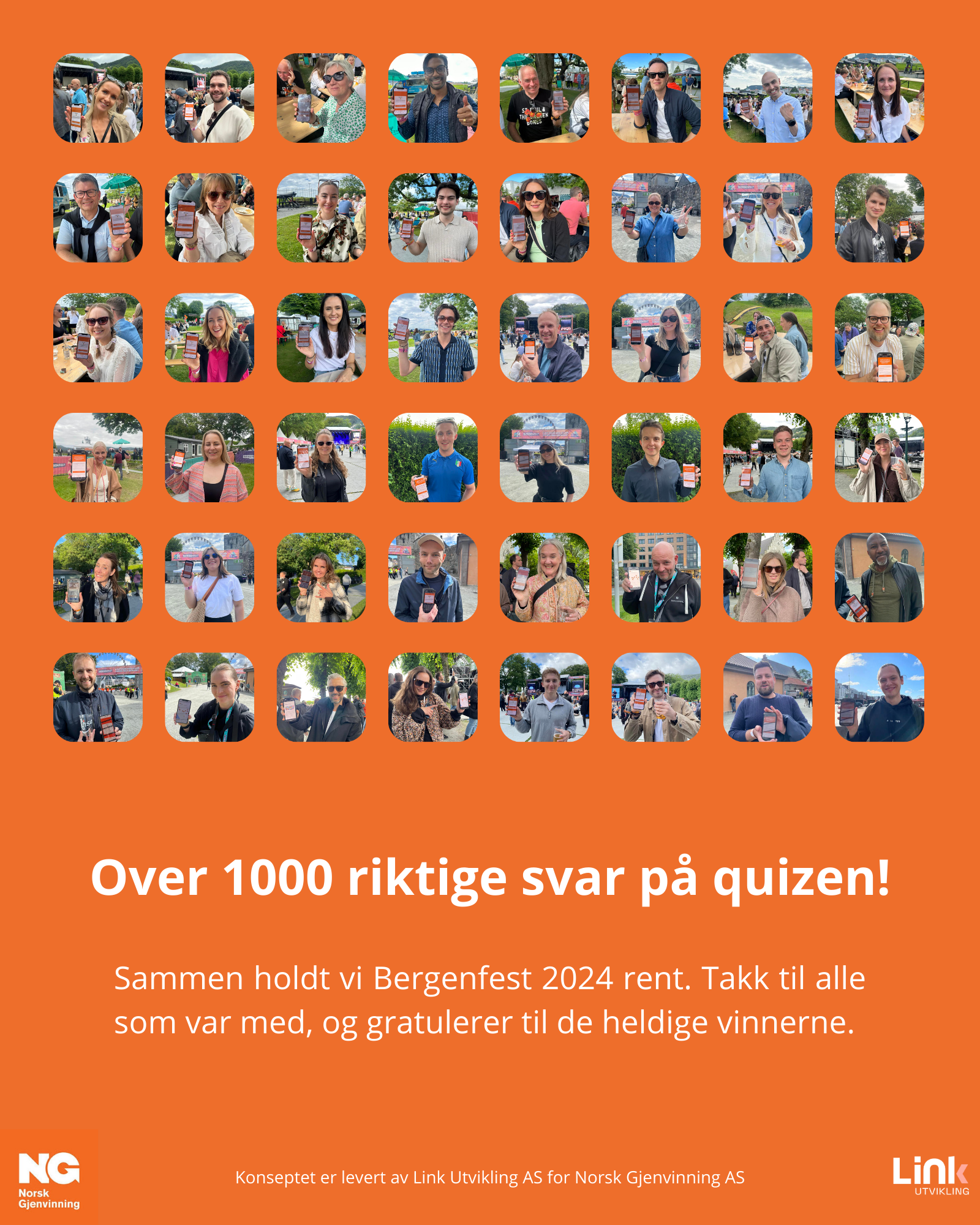 Skjermbilde fra prosjektet Nytt konsept for Norsk Gjenvinning