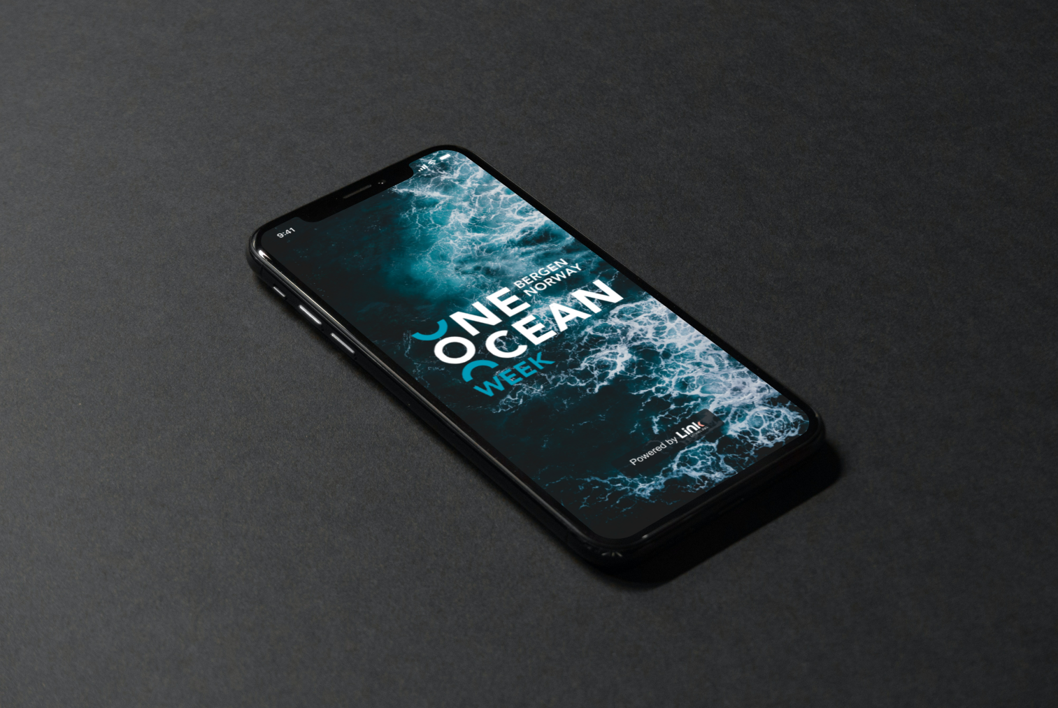 Skjermbilde fra prosjektet One Ocean Week Appen